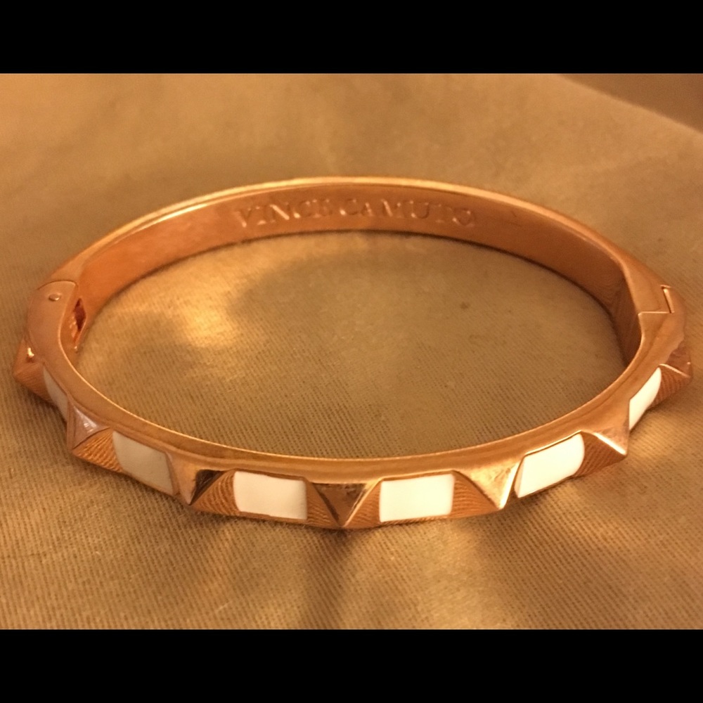 NWOT Vince Camuto Rose Gold Studded Bracelet